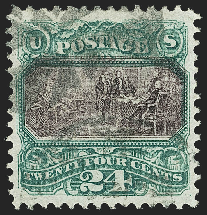 Sale no. 1163 — Lot no. 85 — Siegel Auction Galleries
