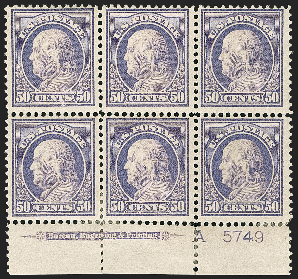 Sale no. 1166 — Lot no. 1021 — Siegel Auction Galleries