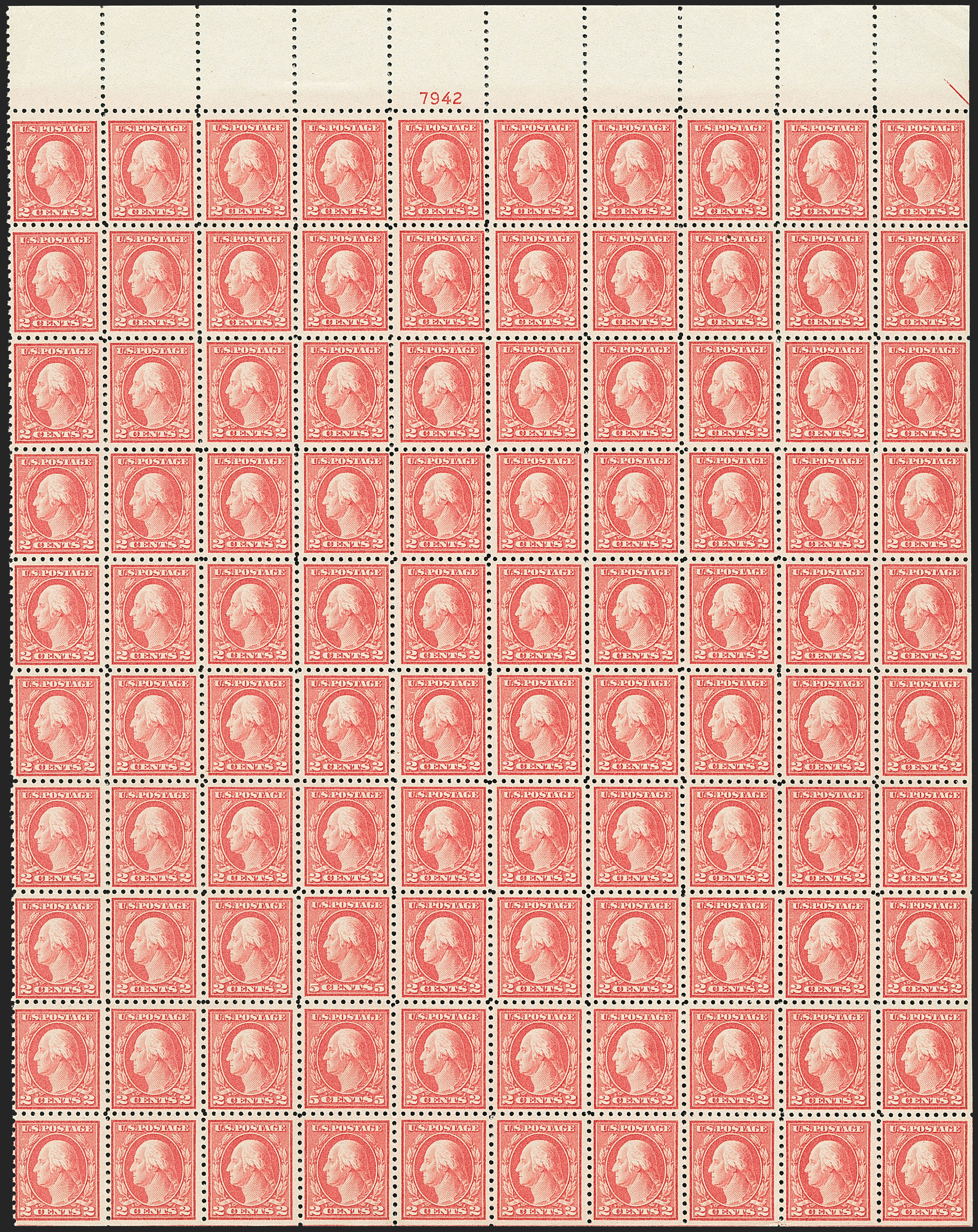 Sale no. 1166 — Lot no. 1052 — Siegel Auction Galleries