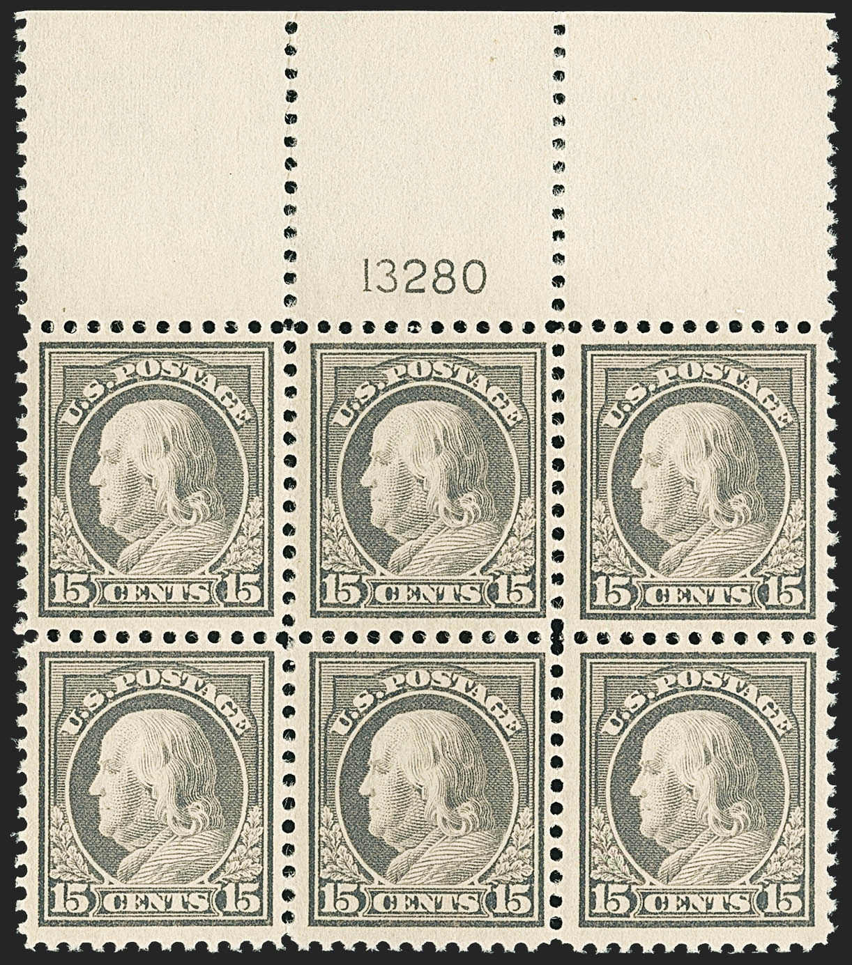 Sale no. 1166 — Lot no. 1086 — Siegel Auction Galleries