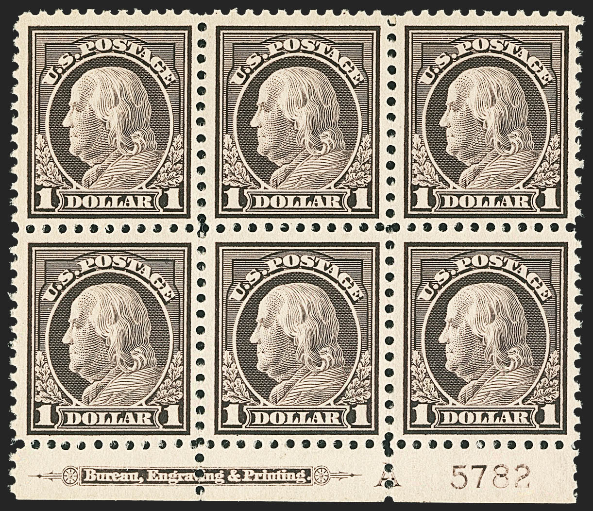 Sale no. 1166 — Lot no. 1092 — Siegel Auction Galleries