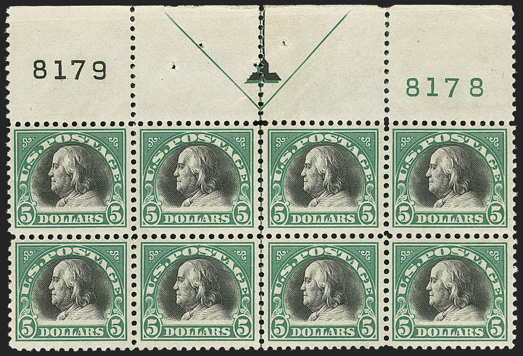 Sale no. 1166 — Lot no. 1096 — Siegel Auction Galleries