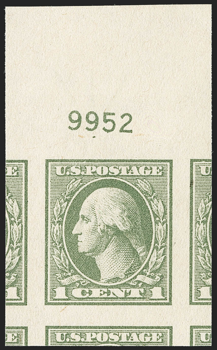 Sale no. 1166 — Lot no. 1105 — Siegel Auction Galleries
