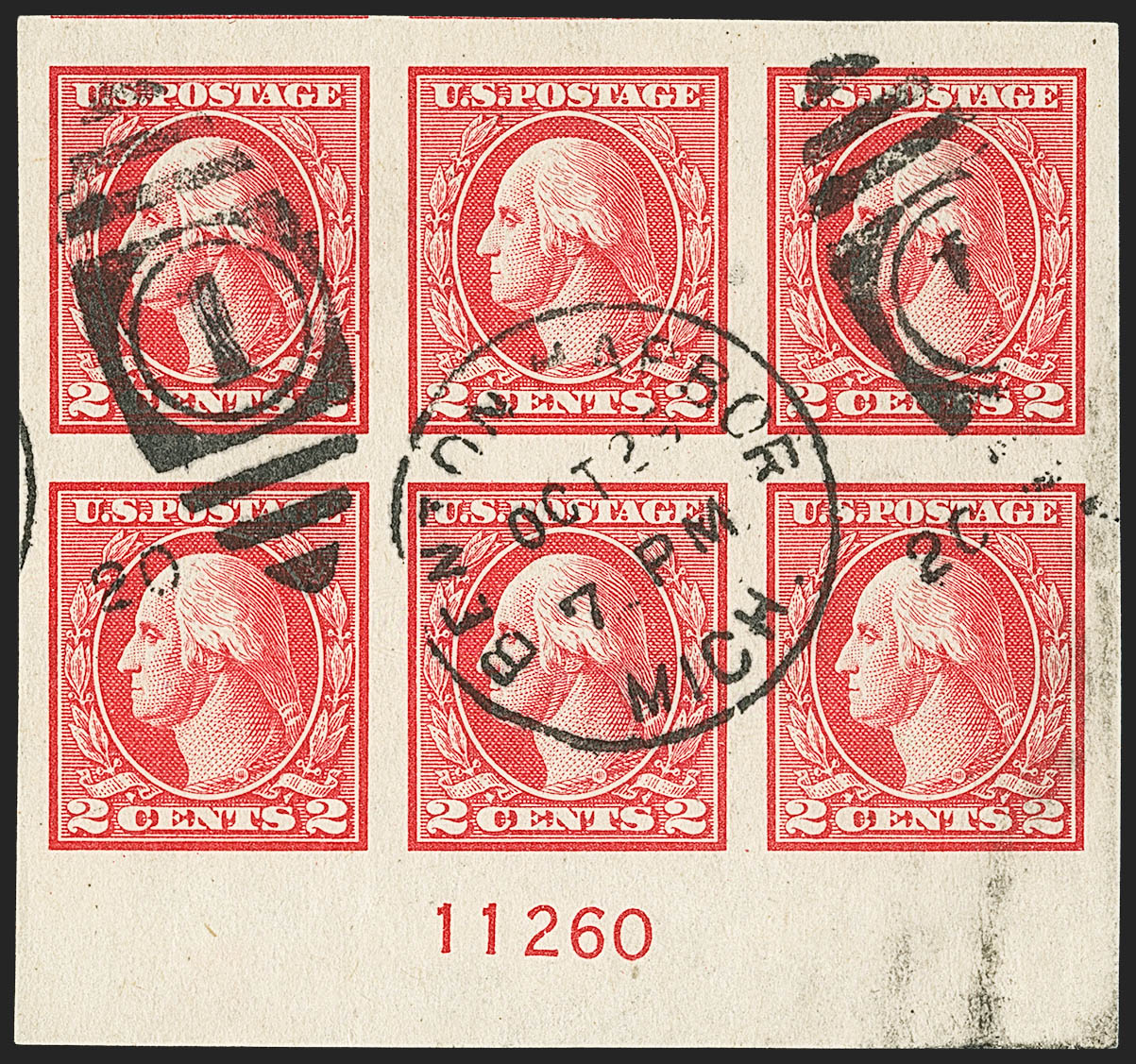 Sale no. 1166 — Lot no. 1108 — Siegel Auction Galleries