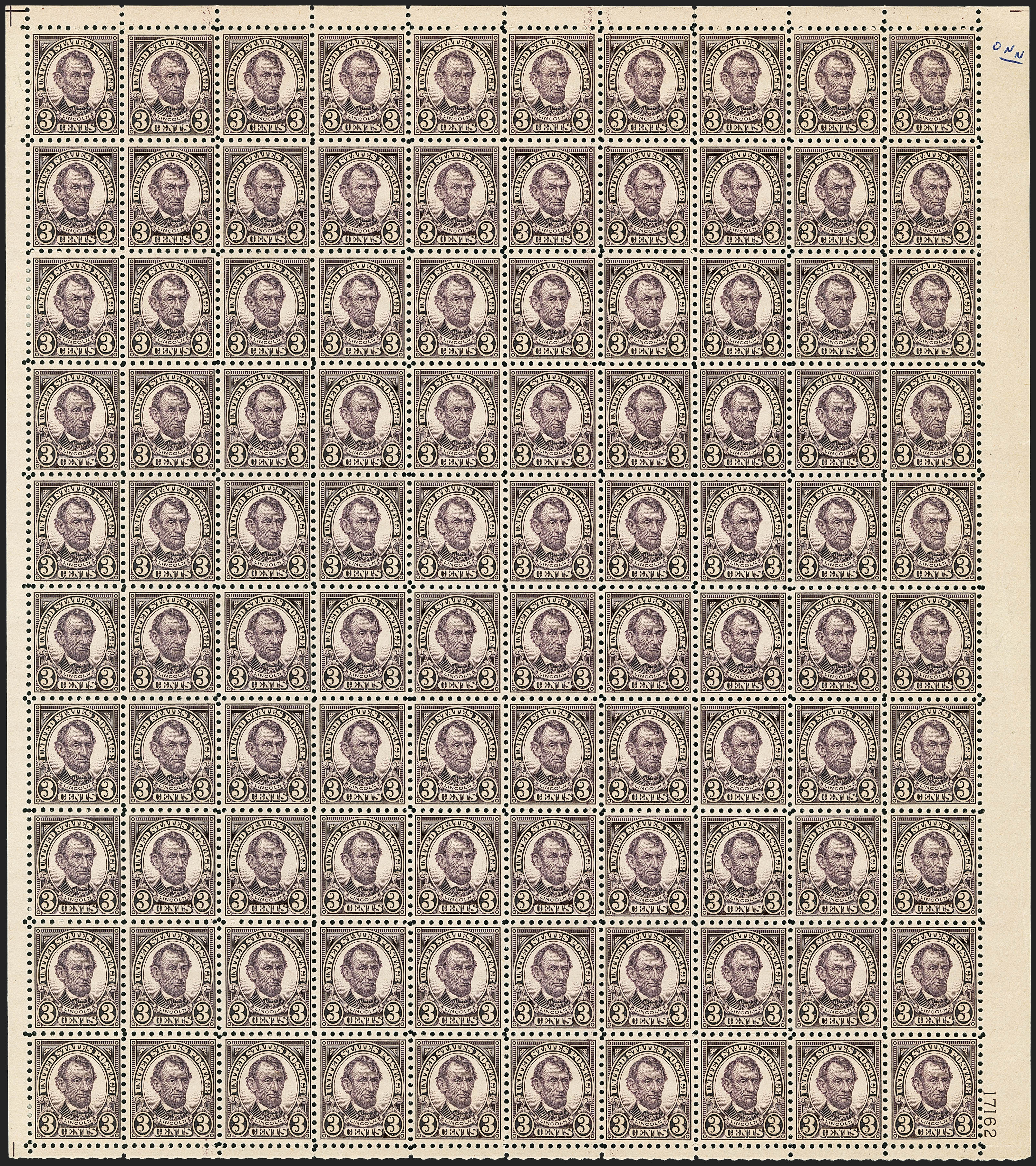 Sale no. 1166 — Lot no. 1139 — Siegel Auction Galleries