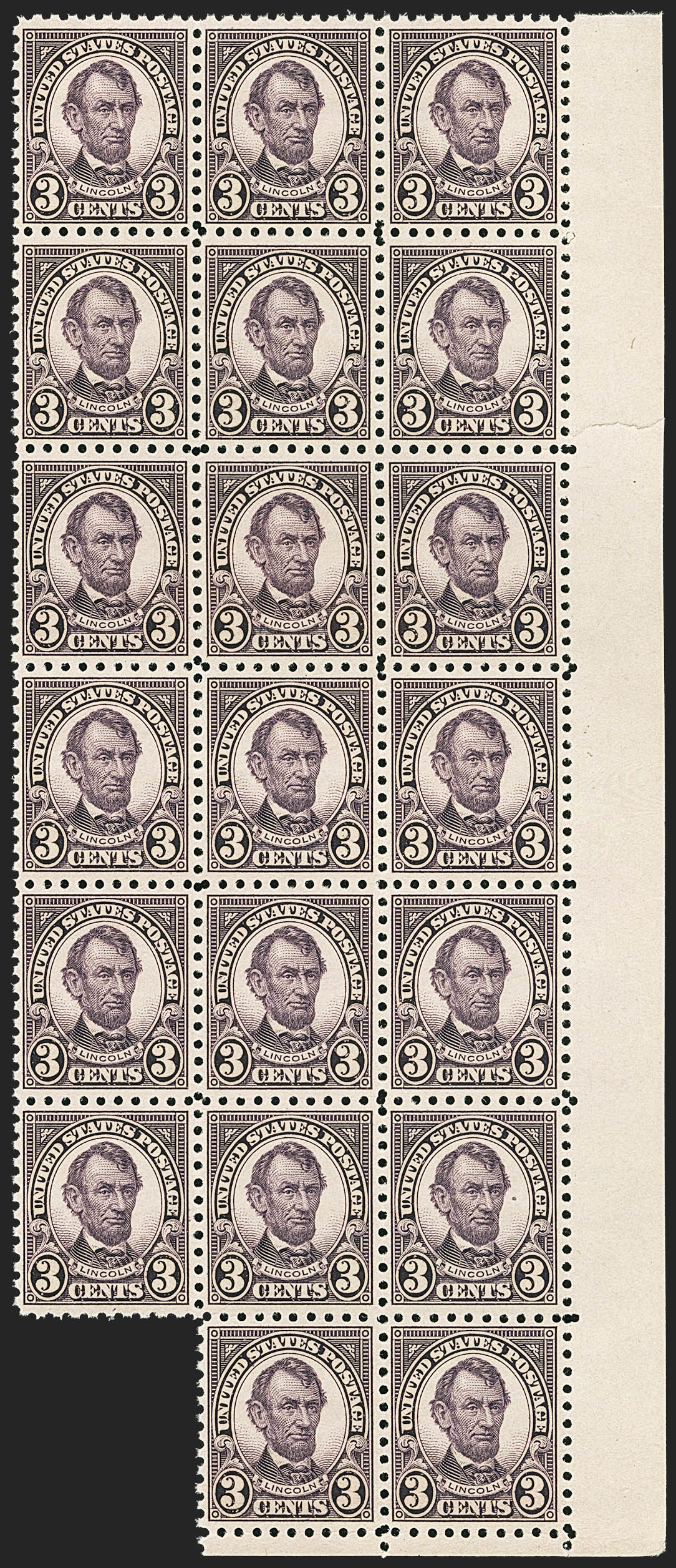 Sale no. 1166 — Lot no. 1140 — Siegel Auction Galleries