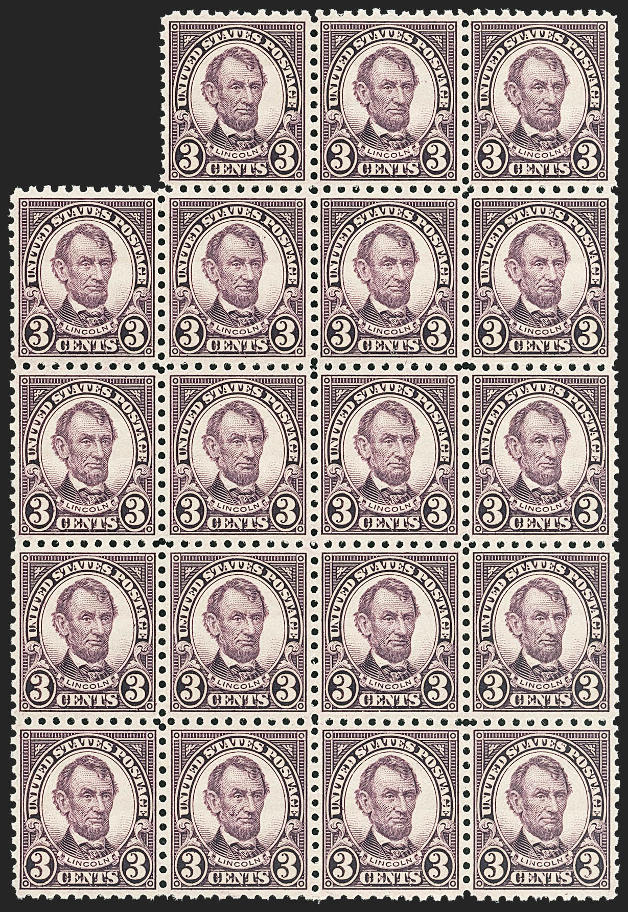 Sale no. 1166 — Lot no. 1141 — Siegel Auction Galleries