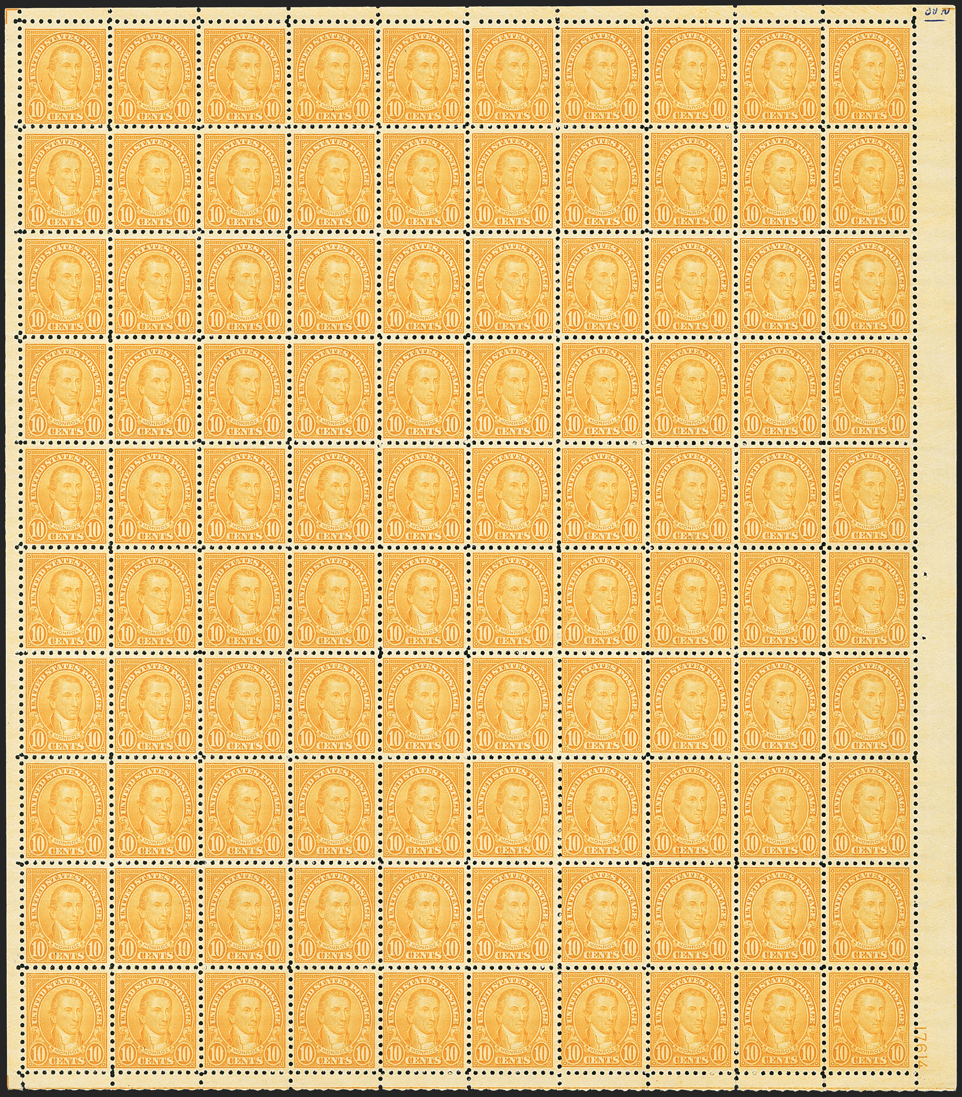 Sale no. 1166 — Lot no. 1146 — Siegel Auction Galleries