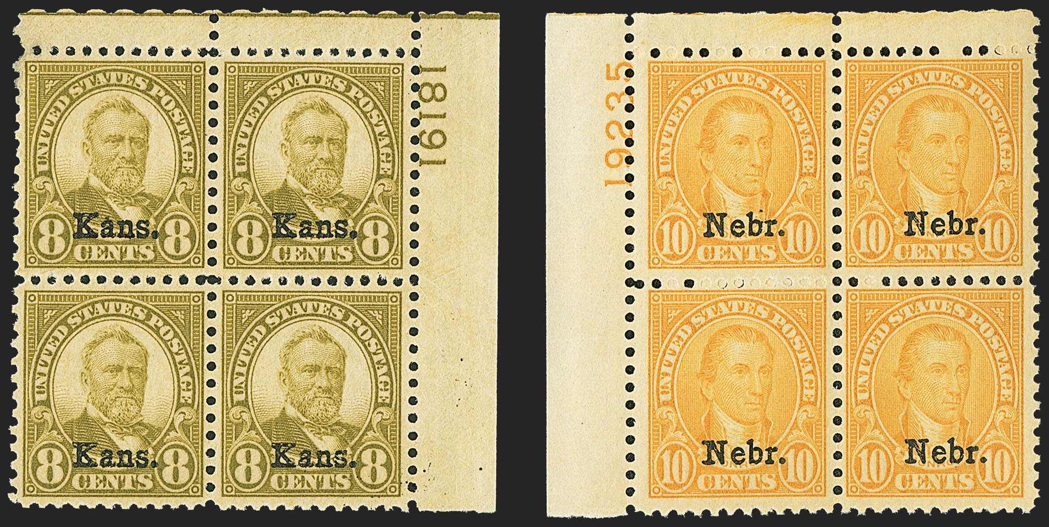 Sale no. 1166 — Lot no. 1163 — Siegel Auction Galleries