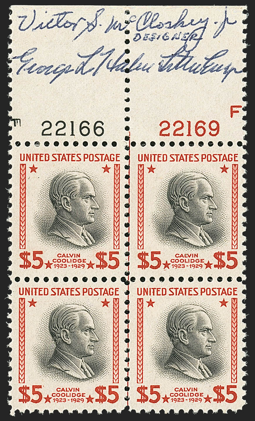 Sale no. 1166 — Lot no. 1174 — Siegel Auction Galleries