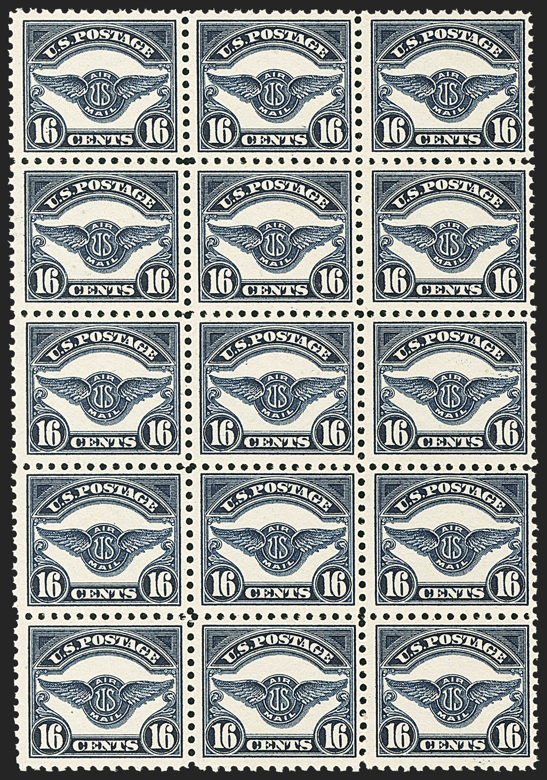 Sale no. 1166 — Lot no. 1201 — Siegel Auction Galleries
