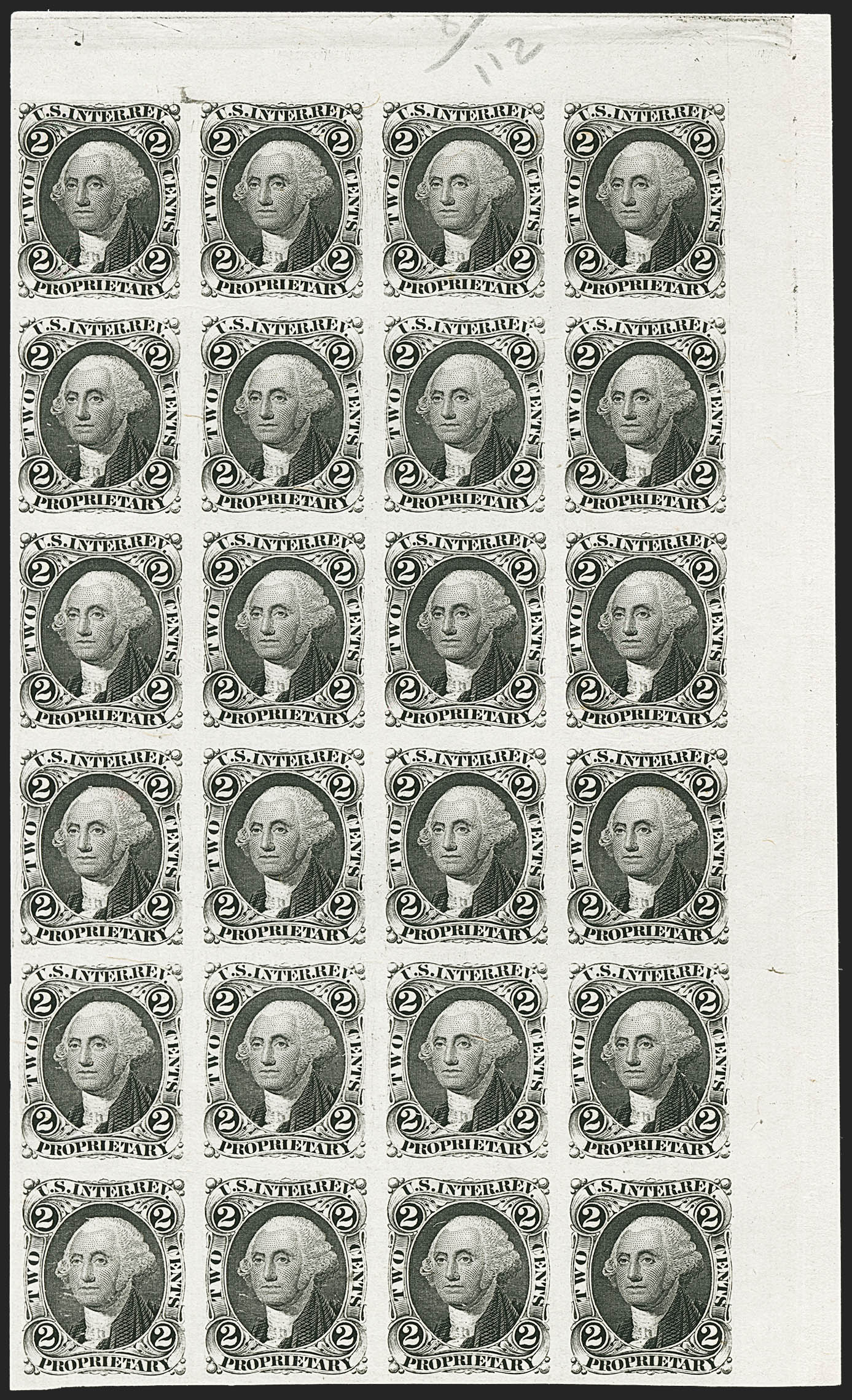 Sale no. 1166 — Lot no. 1259 — Siegel Auction Galleries