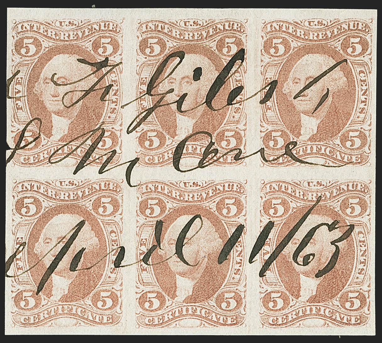 Sale no. 1166 — Lot no. 1282 — Siegel Auction Galleries