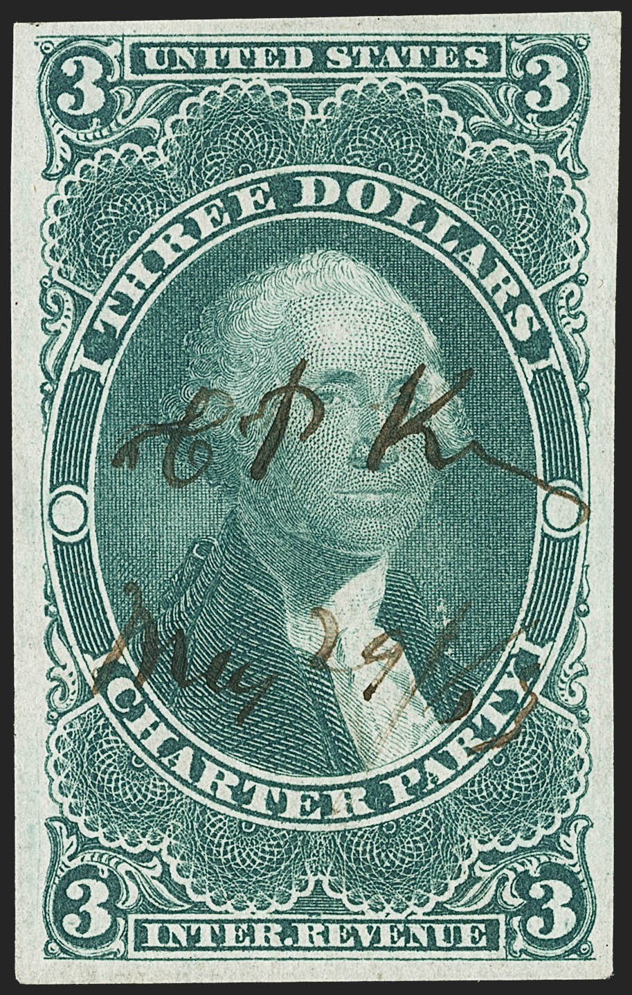 Sale no. 1166 — Lot no. 1312 — Siegel Auction Galleries