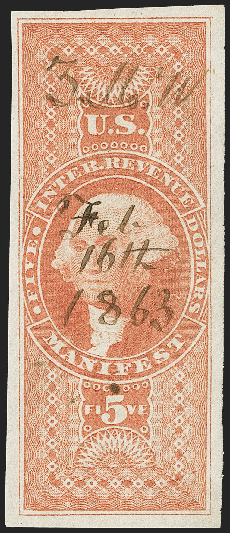 Sale no. 1166 — Lot no. 1315 — Siegel Auction Galleries