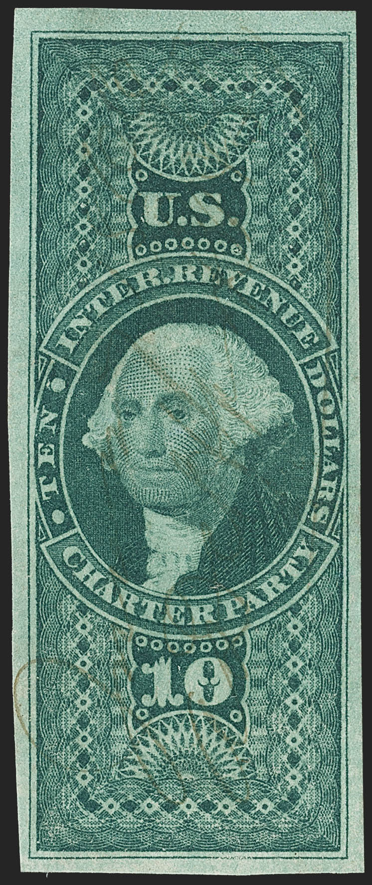 Sale no. 1166 — Lot no. 1321 — Siegel Auction Galleries