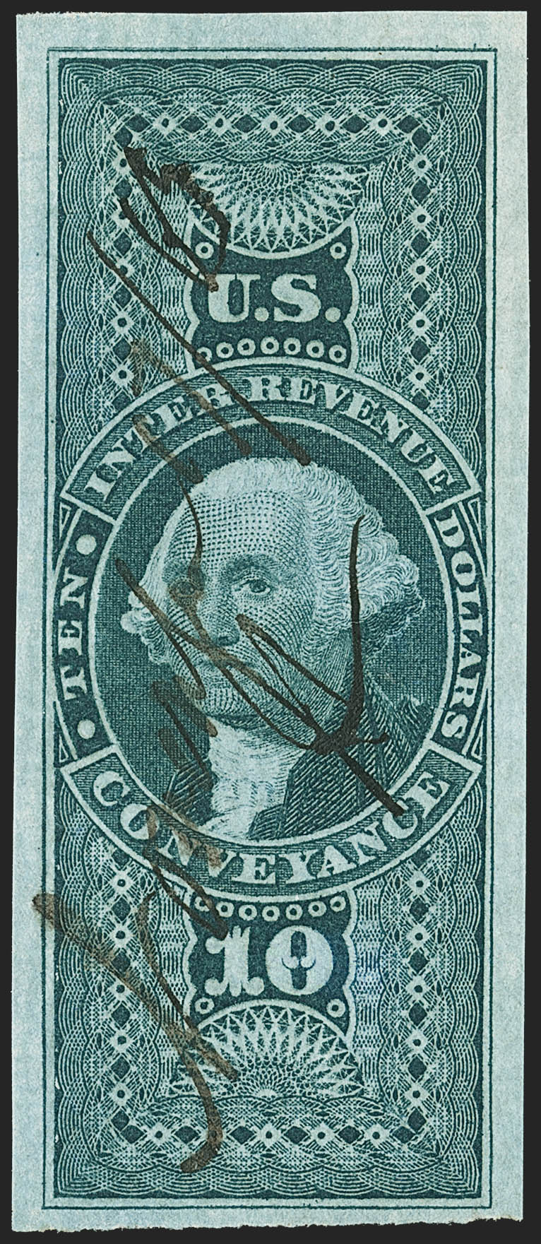 Sale no. 1166 — Lot no. 1324 — Siegel Auction Galleries