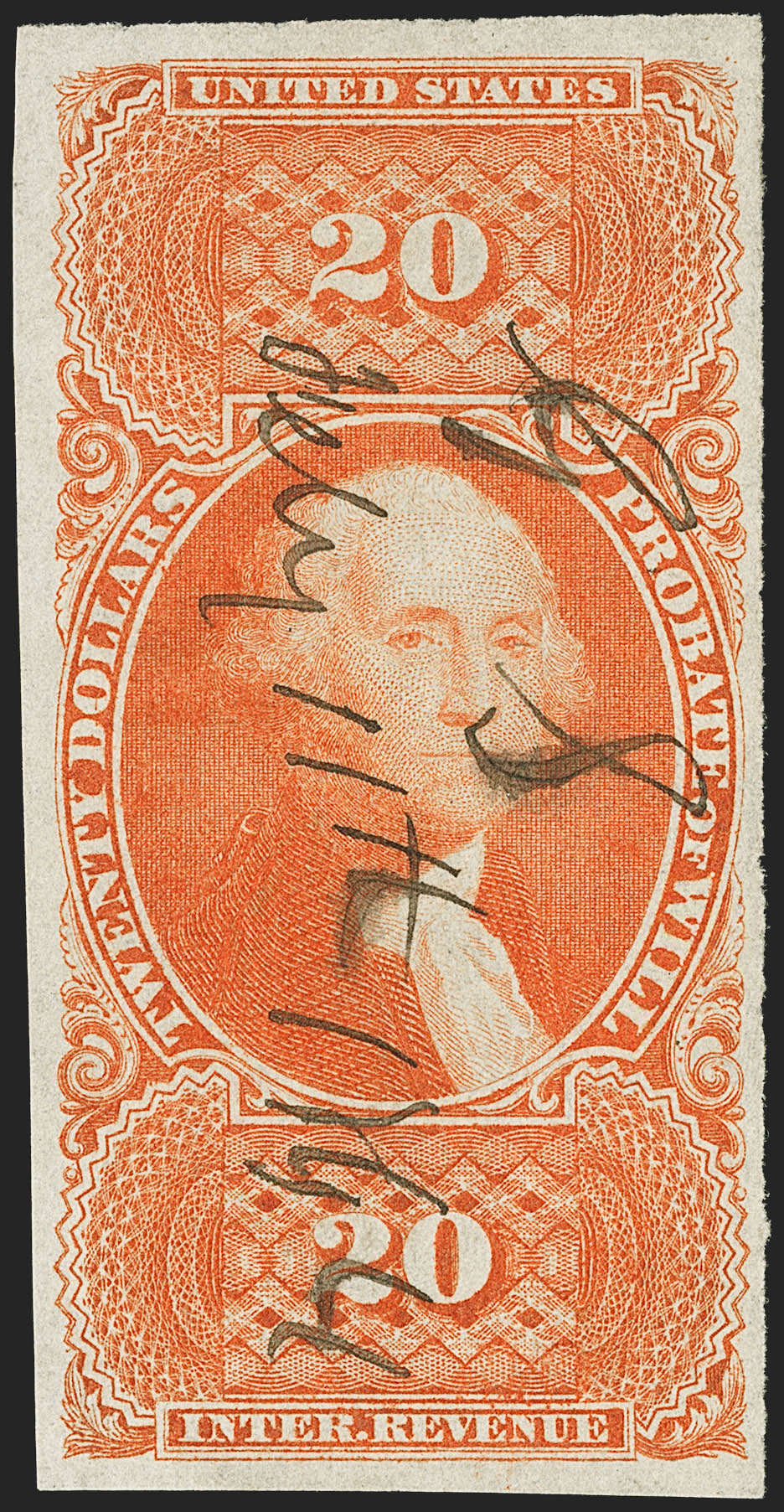 Sale no. 1166 — Lot no. 1332 — Siegel Auction Galleries