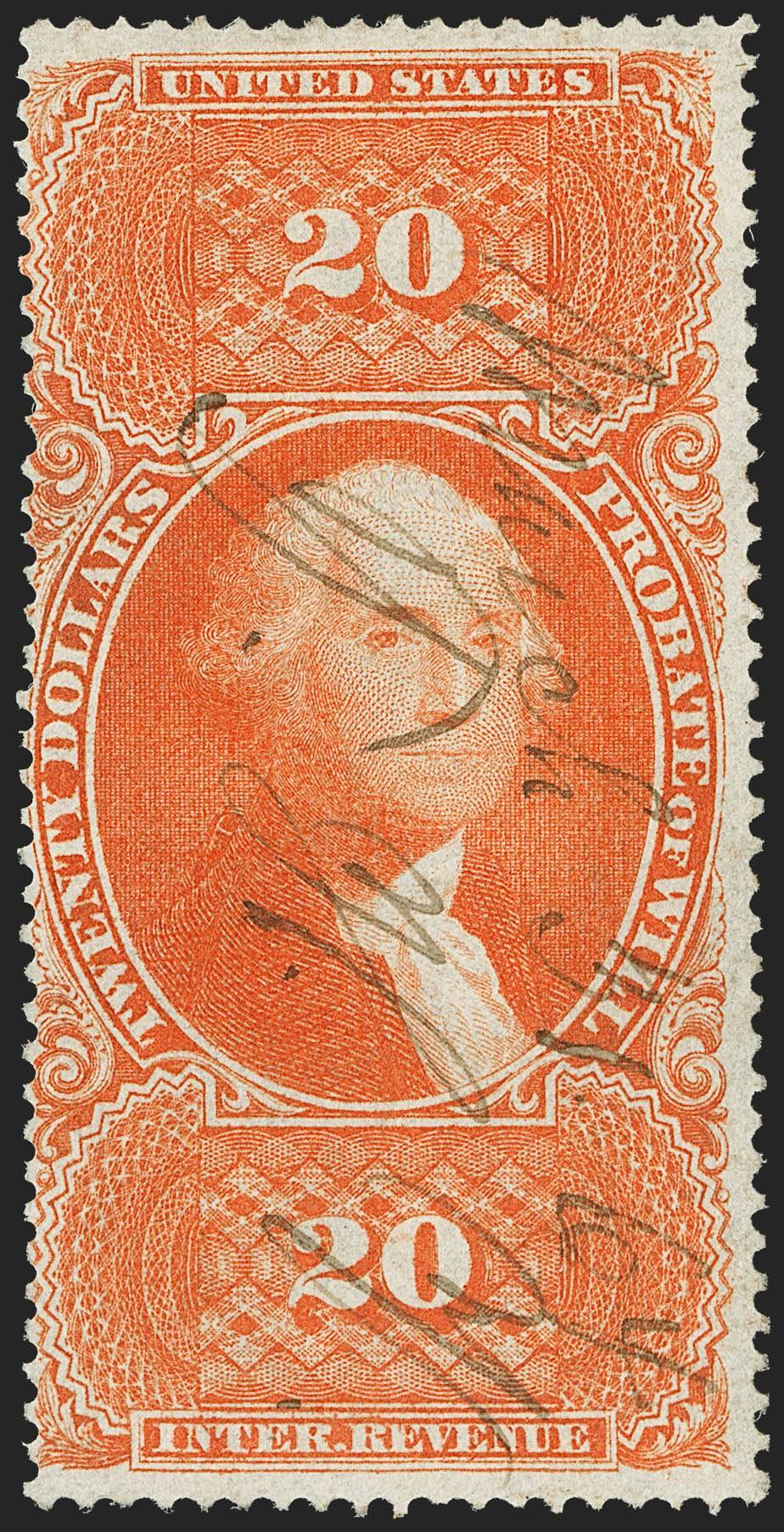 Sale no. 1166 — Lot no. 1334 — Siegel Auction Galleries