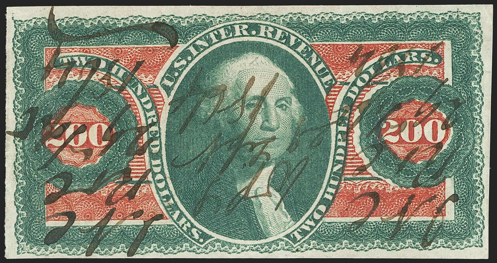 Sale no. 1166 — Lot no. 1343 — Siegel Auction Galleries