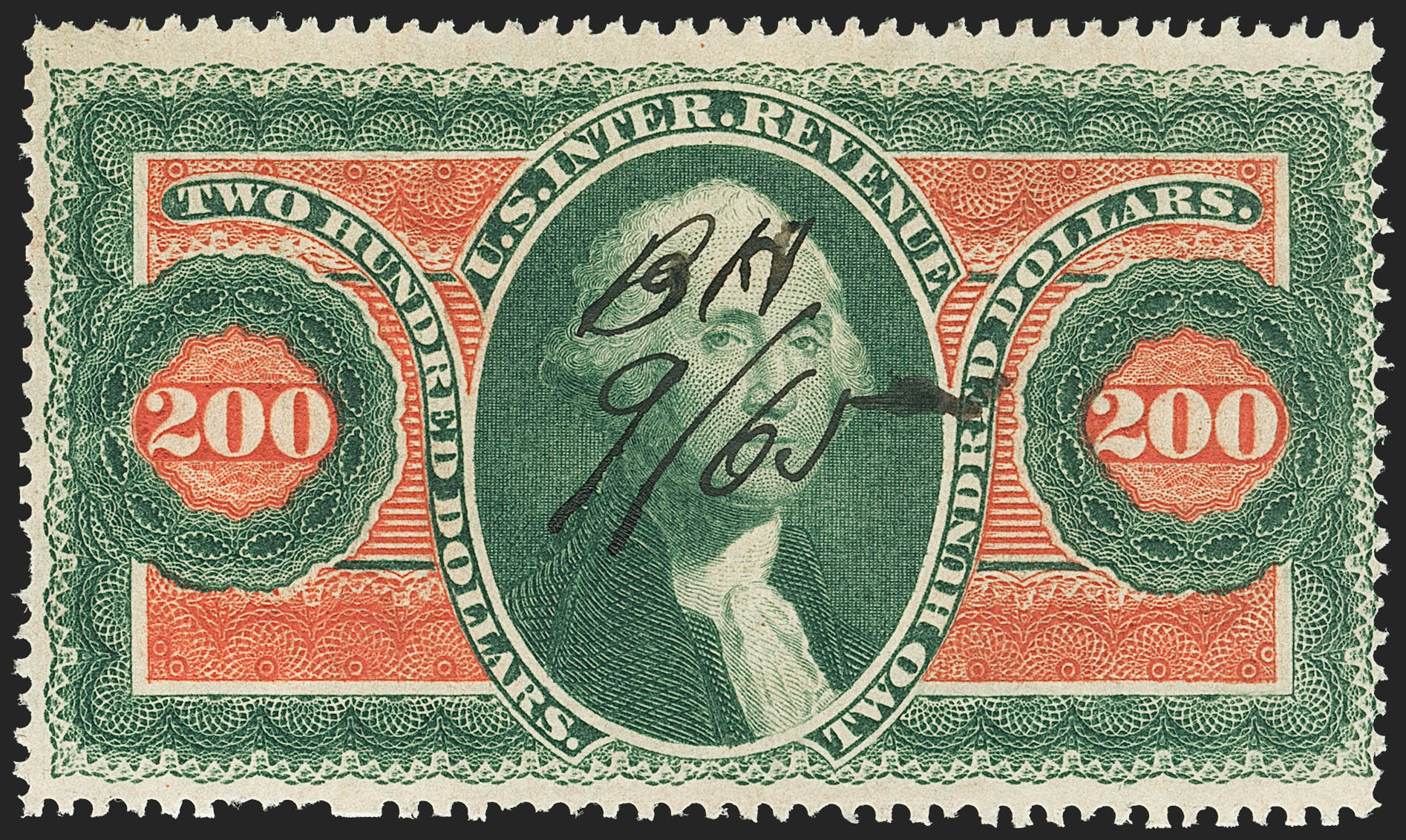 Sale no. 1166 — Lot no. 1344 — Siegel Auction Galleries