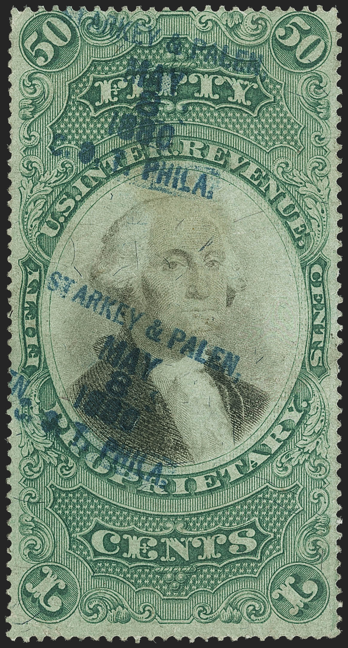 Sale no. 1166 — Lot no. 1351 — Siegel Auction Galleries
