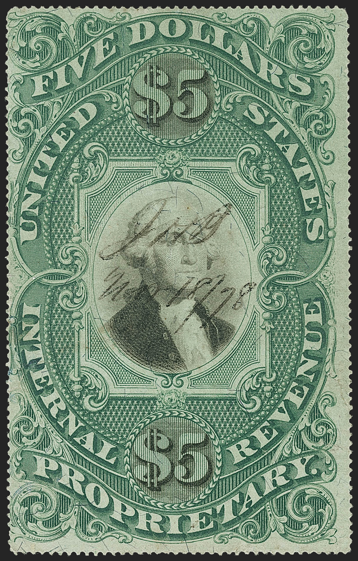 Sale no. 1166 — Lot no. 1354 — Siegel Auction Galleries