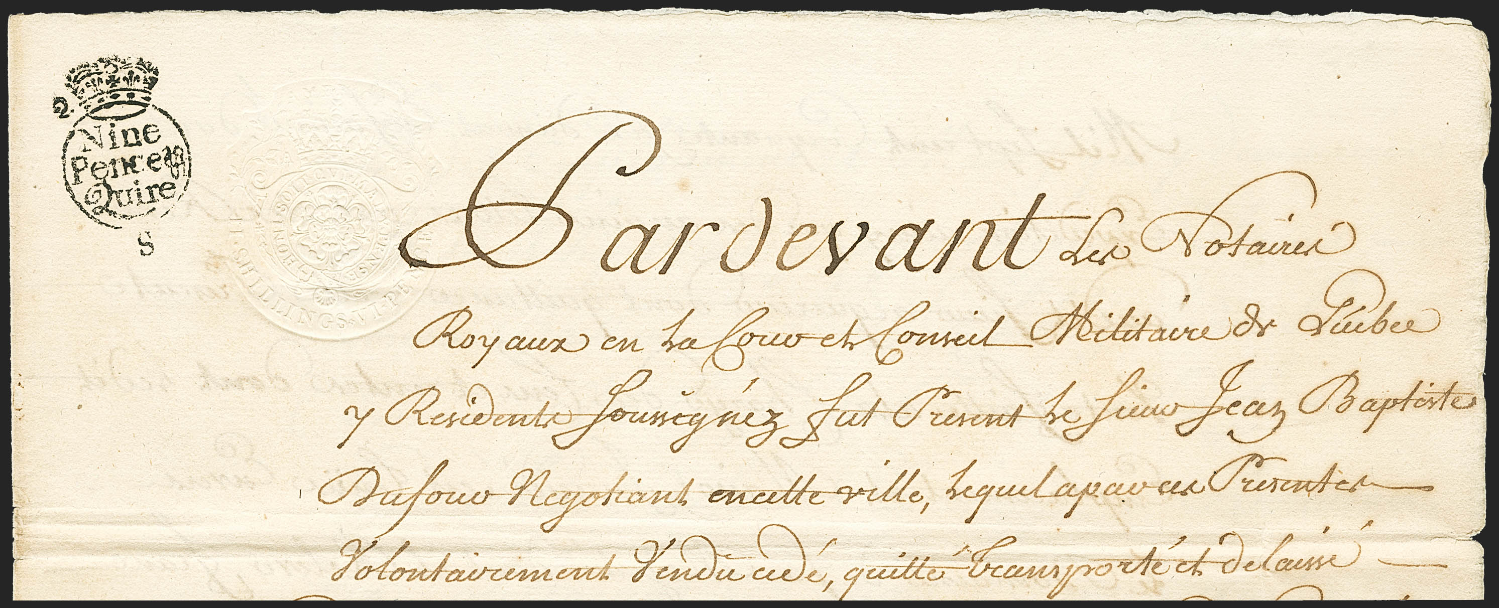 Sale no. 1166 — Lot no. 1365 — Siegel Auction Galleries