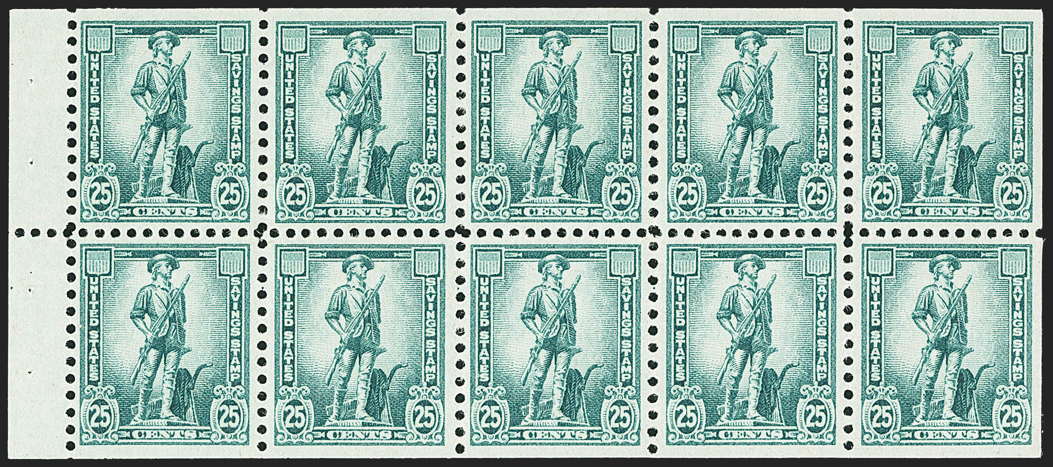 Sale no. 1166 — Lot no. 1381 — Siegel Auction Galleries