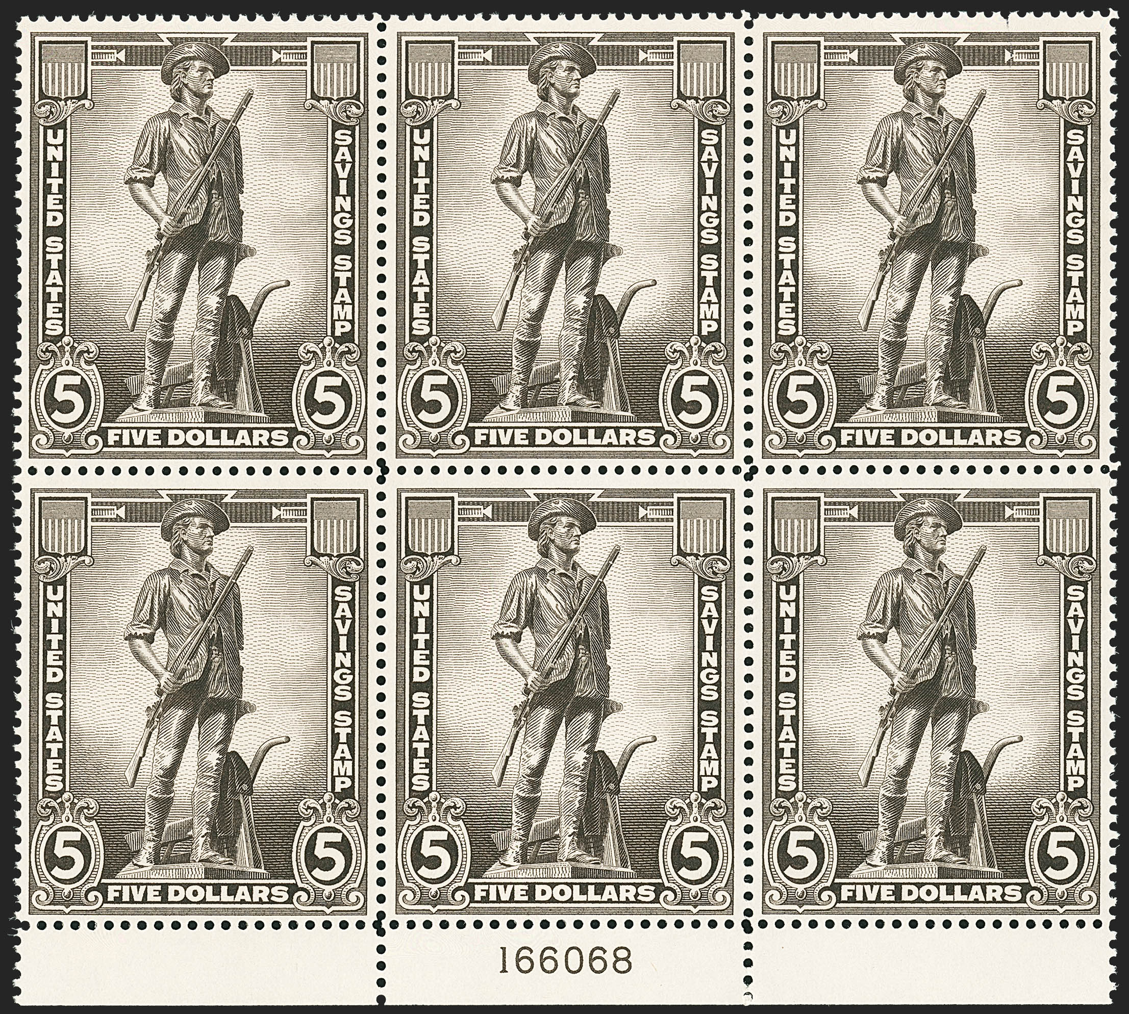 Sale no. 1166 — Lot no. 1382 — Siegel Auction Galleries