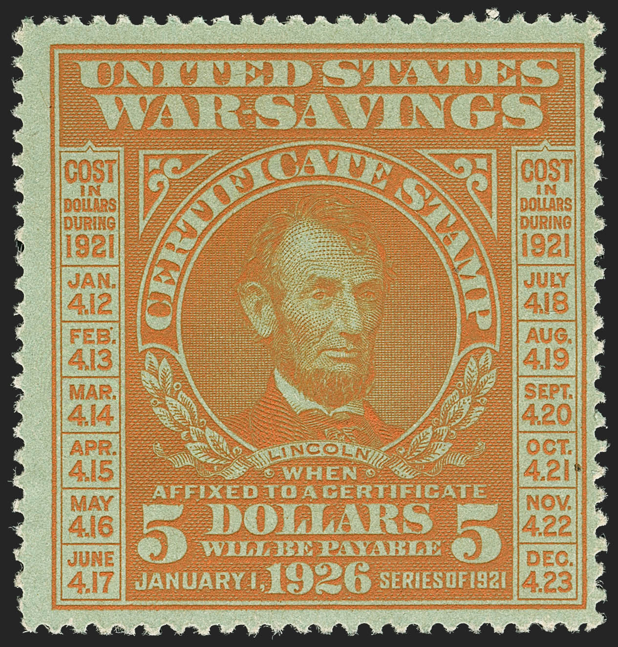Sale no. 1166 — Lot no. 1384 — Siegel Auction Galleries