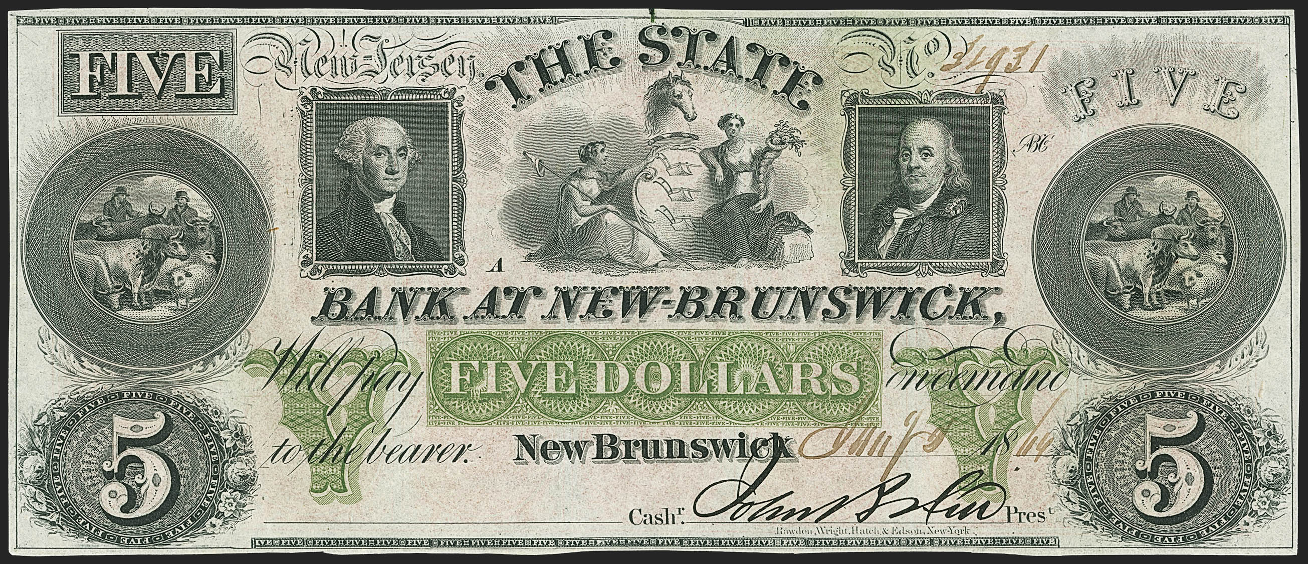Sale no. 1166 — Lot no. 502 — Siegel Auction Galleries