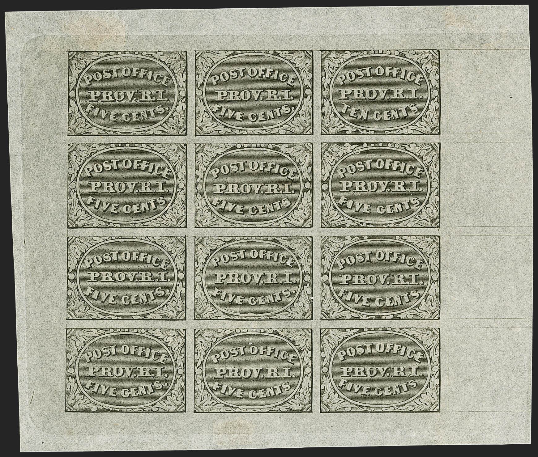 Sale no. 1166 — Lot no. 545 — Siegel Auction Galleries