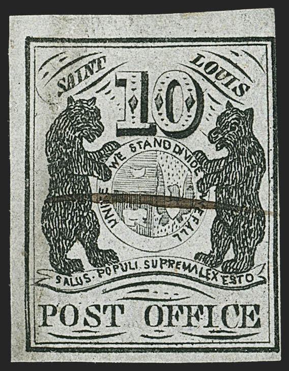 Sale no. 1166 — Lot no. 547 — Siegel Auction Galleries