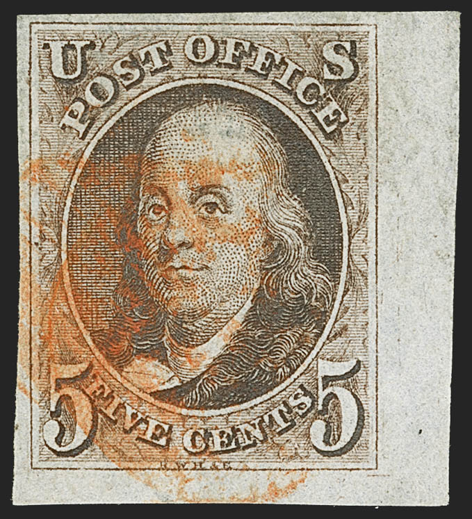 Sale no. 1166 — Lot no. 548 — Siegel Auction Galleries