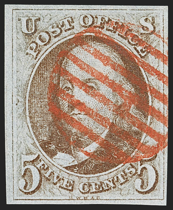 Sale no. 1166 — Lot no. 549 — Siegel Auction Galleries