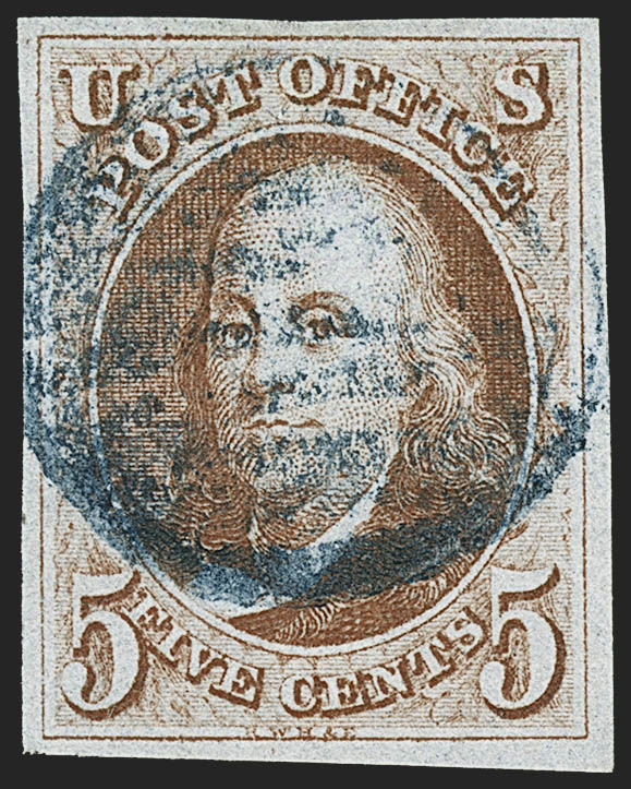 Sale no. 1166 — Lot no. 550 — Siegel Auction Galleries