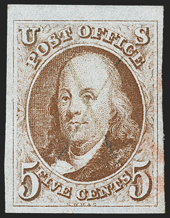 Sale no. 1166 — Lot no. 551 — Siegel Auction Galleries