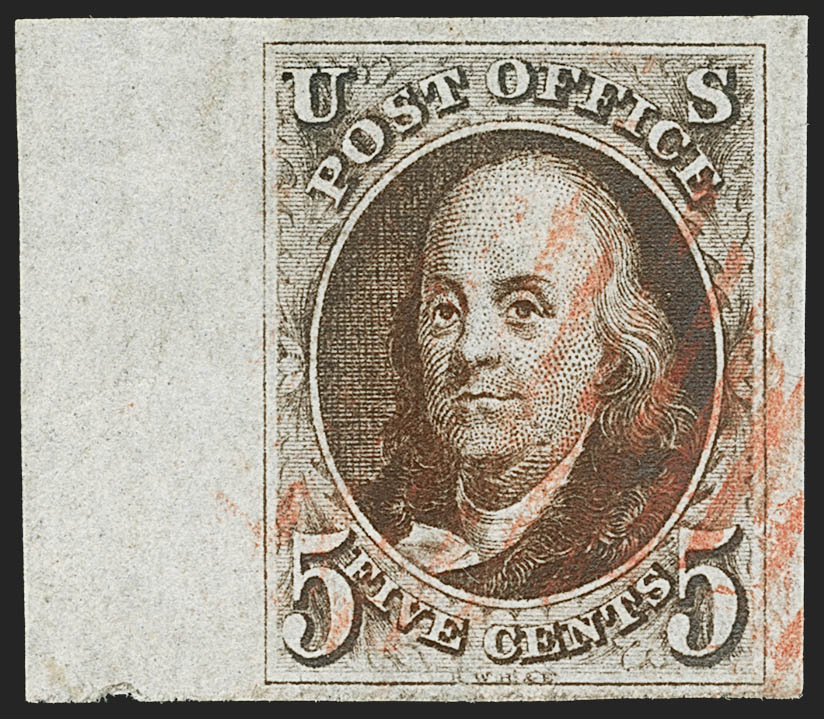 Sale no. 1166 — Lot no. 552 — Siegel Auction Galleries