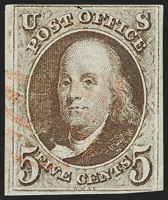 Sale no. 1166 — Lot no. 559 — Siegel Auction Galleries