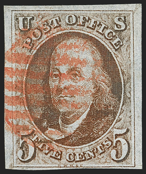 Sale no. 1166 — Lot no. 564 — Siegel Auction Galleries