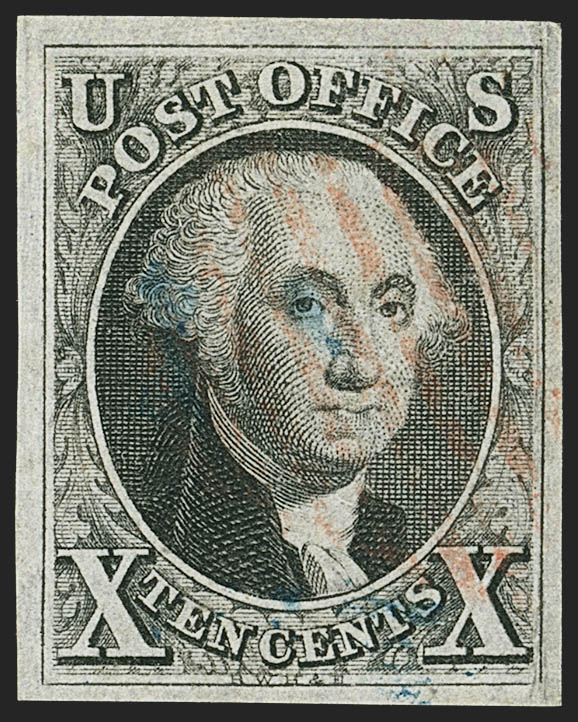 Sale no. 1166 — Lot no. 572 — Siegel Auction Galleries
