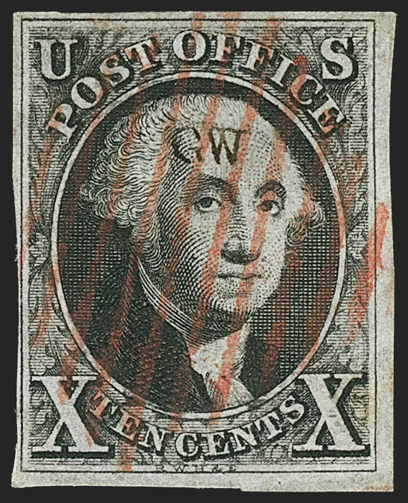 Sale no. 1166 — Lot no. 580 — Siegel Auction Galleries