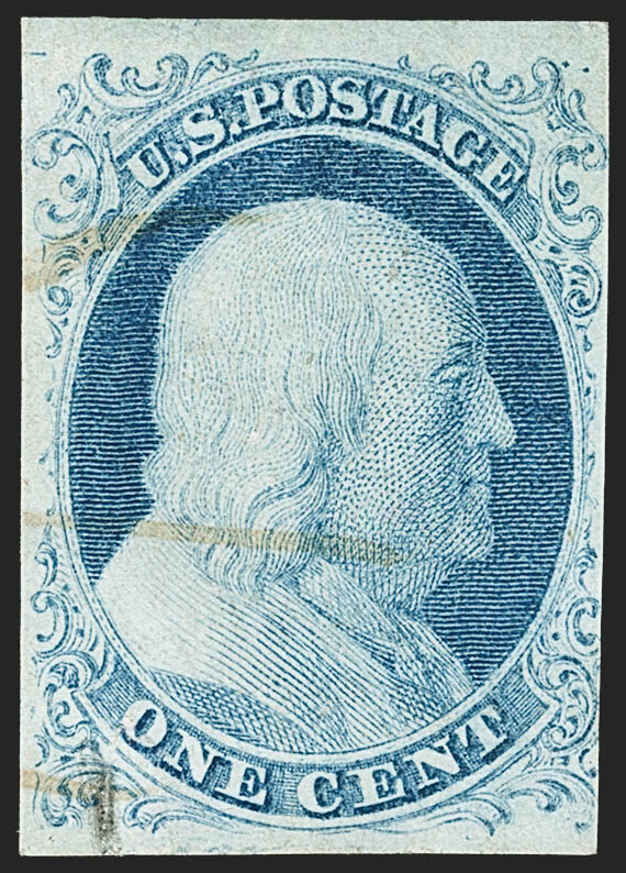 Sale no. 1166 — Lot no. 587 — Siegel Auction Galleries