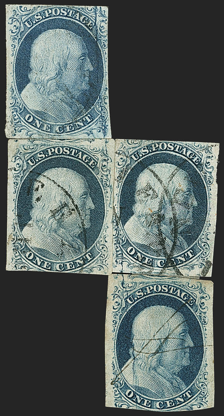 Sale no. 1166 — Lot no. 593 — Siegel Auction Galleries