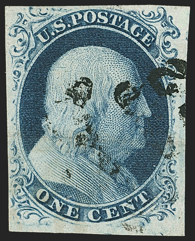 Sale no. 1166 — Lot no. 595 — Siegel Auction Galleries