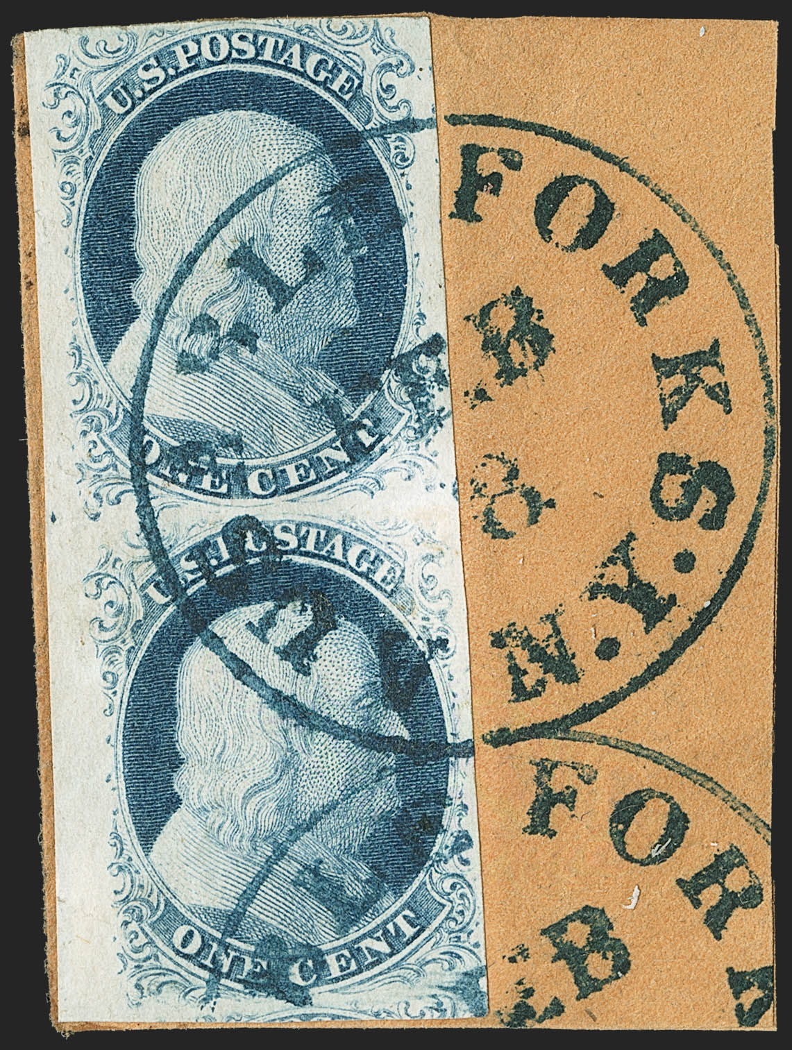 Sale no. 1166 — Lot no. 598 — Siegel Auction Galleries