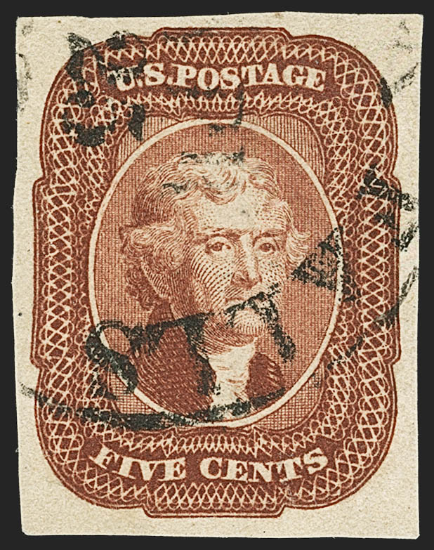 Sale no. 1166 — Lot no. 605 — Siegel Auction Galleries
