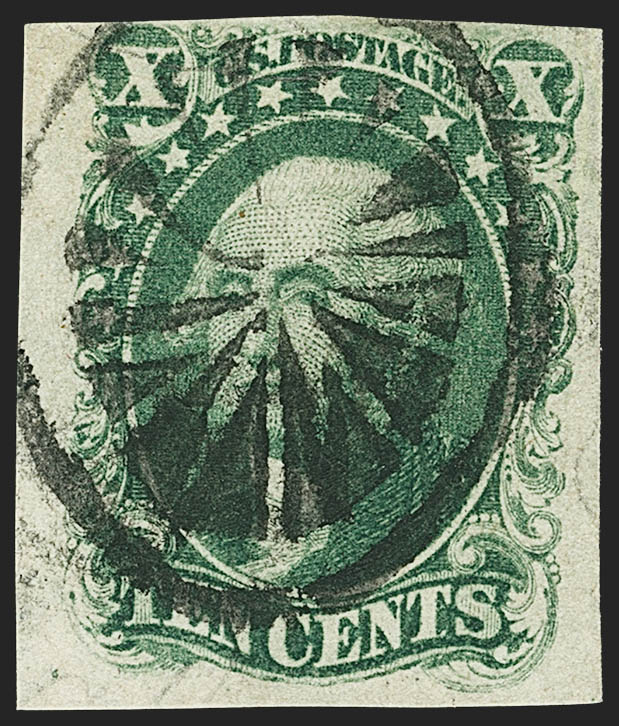 Sale no. 1166 — Lot no. 607 — Siegel Auction Galleries