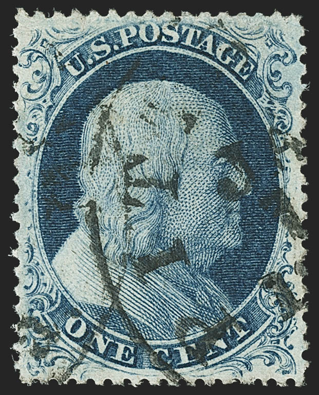 Sale no. 1166 — Lot no. 626 — Siegel Auction Galleries